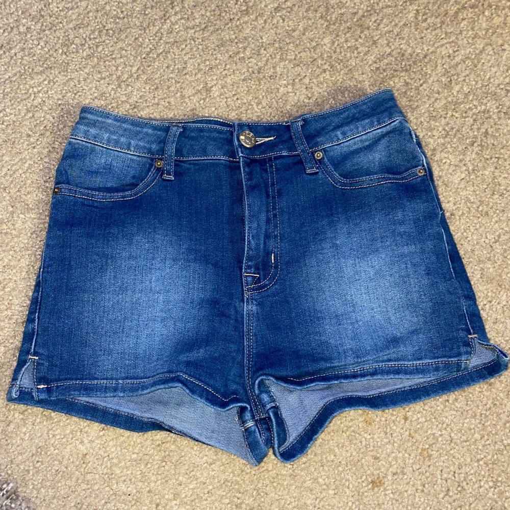 BDG High Waisted Jean Shorts